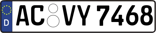 AC-VY7468