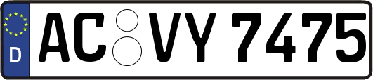 AC-VY7475