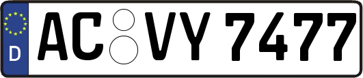 AC-VY7477