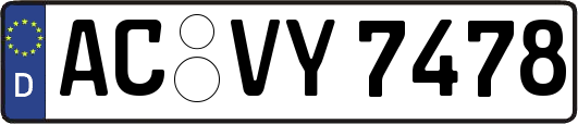 AC-VY7478