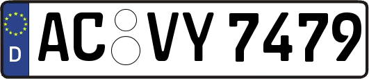 AC-VY7479