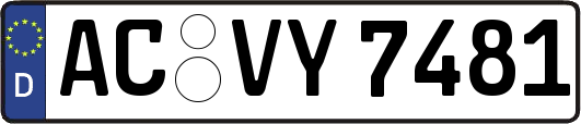 AC-VY7481