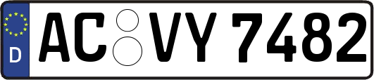 AC-VY7482