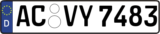 AC-VY7483