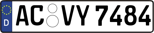 AC-VY7484