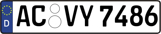 AC-VY7486