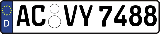 AC-VY7488