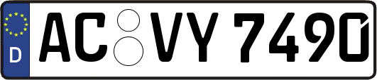AC-VY7490