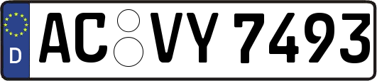 AC-VY7493