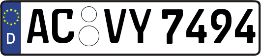 AC-VY7494