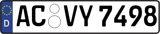 AC-VY7498