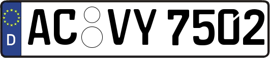 AC-VY7502