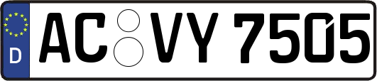 AC-VY7505