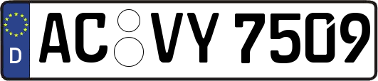 AC-VY7509