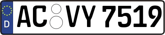AC-VY7519