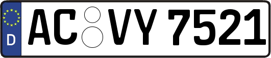 AC-VY7521