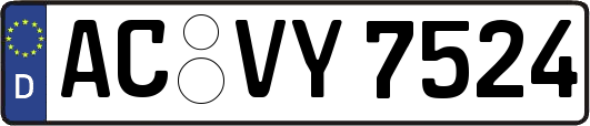 AC-VY7524