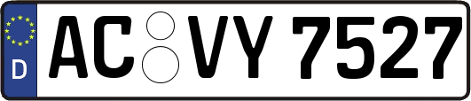 AC-VY7527