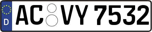AC-VY7532