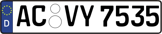 AC-VY7535