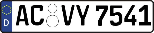 AC-VY7541