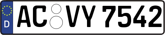 AC-VY7542