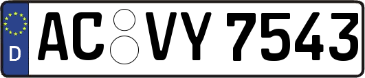 AC-VY7543