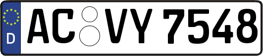 AC-VY7548
