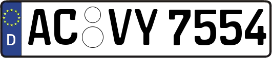 AC-VY7554