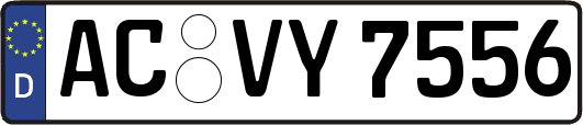 AC-VY7556