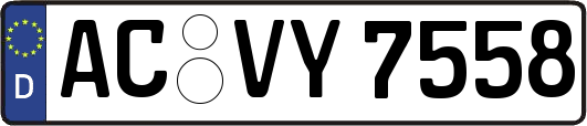 AC-VY7558