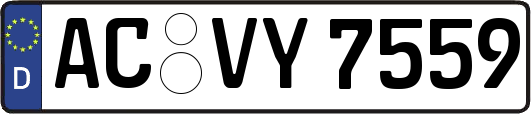 AC-VY7559