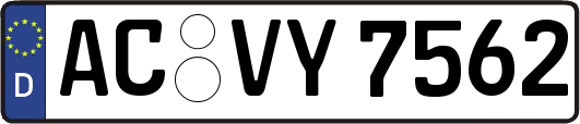 AC-VY7562