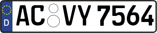AC-VY7564