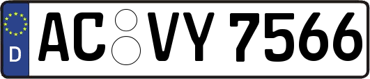 AC-VY7566