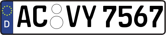AC-VY7567