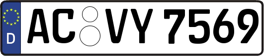 AC-VY7569
