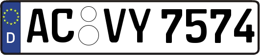 AC-VY7574