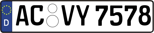 AC-VY7578