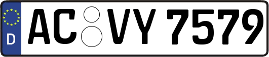 AC-VY7579