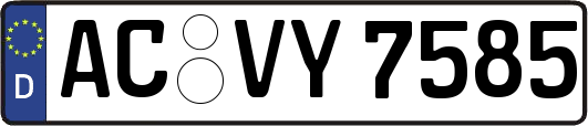 AC-VY7585