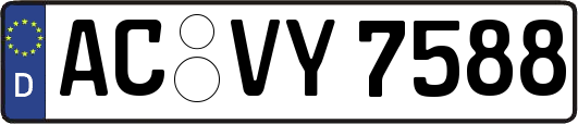 AC-VY7588