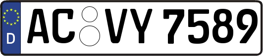 AC-VY7589