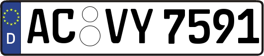 AC-VY7591