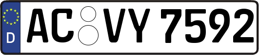 AC-VY7592
