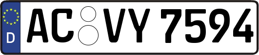 AC-VY7594