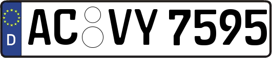 AC-VY7595
