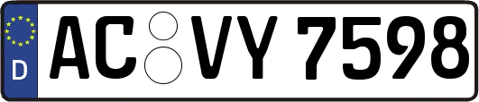 AC-VY7598