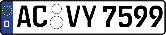 AC-VY7599
