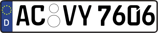 AC-VY7606